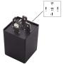 smseace EP27 5p 12V Electronic LED Flasher relays Used for Universal Motorcycle Turn Signal Bulbs Hyper Flasher Relay