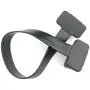 ARTECKIN Full 16pin OBD II OBD2 Male to Female Extension Cable Flat Ribbon Cable with Angled connectors 30cm/1ft 16pin