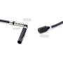 Coaxial (Coax) Pocket Continuity Tester (Tracer) with Voltage Toner (Sound) and Barrel Connector Bundle, For testing, labeling, and identifying coaxial lines - POCKET TONER