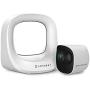 Amcrest 1080P Battery Home Security Camera System, Wireless Cameras for Home Security, Wire-Free Outdoor Security Camera System, Security Camera Outdoor Wireless WiFi, IP65, 2-Way Audio (AB2WFSET)