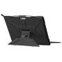 URBAN ARMOR GEAR UAG Microsoft Surface Pro X Metropolis Feather-Light Rugged [Black] Military Drop Tested Case