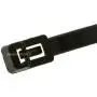 Monoprice 105799 10-Inch 50LBS Releasable Cable tie, 100-Piece/Pack, Black