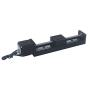 CNC Sliding Table Lead Screw Precision Travel Length 50mm/100mm/150mm/200mm NEMA11 Linear Stepper Motor Guide Slide T-Shaped Screw line Rail Electric (24V,1.8°） (200mm)