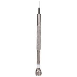 0.6mm / 2.0mm Precision Screwdriver Bit Opening Repair Kit Precision screwdriver Alloy steel smartphone glasses camera watch electronic products(0.6)