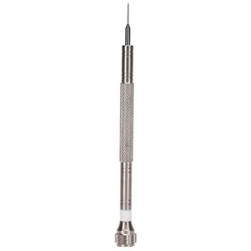 0.6mm / 2.0mm Precision Screwdriver Bit Opening Repair Kit Precision screwdriver Alloy steel smartphone glasses camera watch electronic products(0.6)