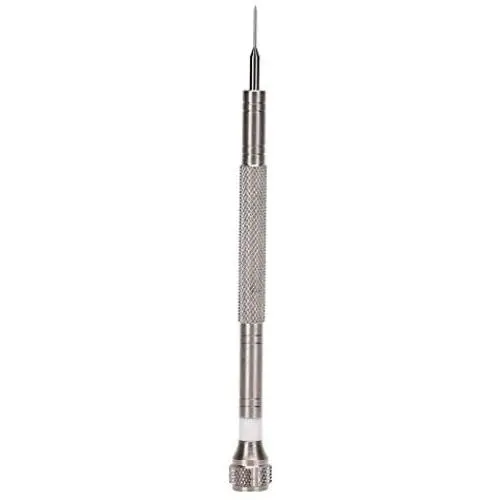 0.6mm / 2.0mm Precision Screwdriver Bit Opening Repair Kit Precision screwdriver Alloy steel smartphone glasses camera watch electronic products(0.6)