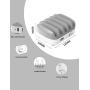 Charging Station for Multiple Devices Apple, Cell Phone Charging Stations with Your iPhone Ipad Products Desk Organizer with Charging Station for Tablets, and Other Electronics.