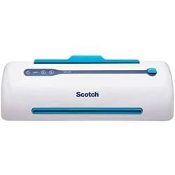 Scotch Brand Pro Thermal Laminator, Never Jam Technology Automatically Prevents Misfed Items, 2 Roller System, 9 inch (TL906) , White, Green