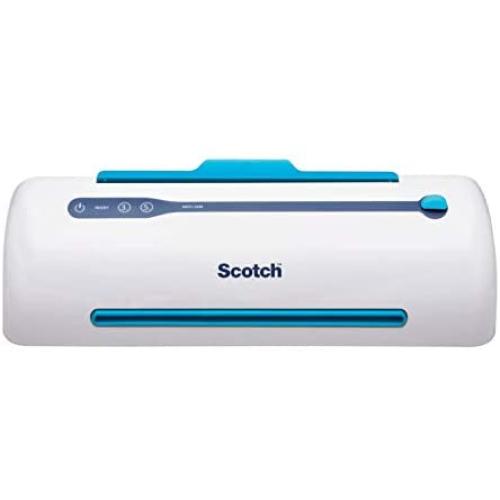 Scotch Brand Pro Thermal Laminator, Never Jam Technology Automatically Prevents Misfed Items, 2 Roller System, 9 inch (TL906) , White, Green