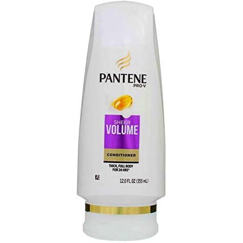 Pantene CD Fine Flt Vol Size 12.0Z Conditioner Fine Flt Volume 12oz