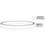 WIRESTER 6 Rolls 10mm X 30m (100ft) High Temperature Heat Resistant Tape Electronic Polyimide Tape for Masking, Soldering, Electrical, Heat Transfer Vinyl, 3D Printers