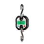 Digital 150kg/300lb 50g Crane Scale, Electronic Mini Hanging Heavy Duty Hook Scale Portable Weight Balance Tool with LCD Backlight for Kitchen Fishing Travel Industrial Hunting (Black)