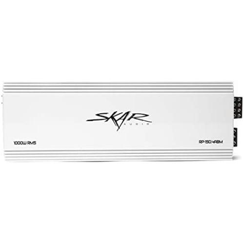 Skar Audio RP-150.4ABM 1,000 Watt Full-Range Class A/B 4-Channel Marine Amplifier