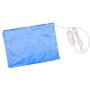 Dynastar 220 Volts Heating Pad 220v 240 Volt Heating pad with Moist/Dry, Fast Heating, Micro Fleece Soft Removable Washable Cover, (Will NOT Work in USA)