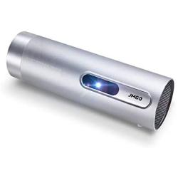 JMGO Explorer, Portable Projector, 380 ANSI Lumen, 720p HD with Android OS, Wireless WiFi Bluetooth Projector, Dual 3W Speakers, DLP, 1080p&4K Supported, Autofocus, Mini Projector for Outdoor Movie