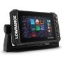 Lowrance Elite FS 7 Fish Finder with HDI Transducer, Preloaded C-MAP Contour+ Charts