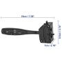 X AUTOHAUX Turn Signal Switch Lighting System Multifunction Combination Switch for Dodge Avenger 1997-2000 Replaces MR277924