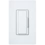 Lutron MA-R-WH Maestro Companion 120V 8.3A Designer Digital Dimmer Switch, White