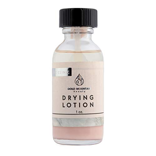 Acne Spot Treatment Drying Lotion - Face Cystic Acne Treatment, Zit Cream, Pimple Cream Blemish Treatment Acne Treatment w/Zinc Oxide, Sulfur, Salicylic Acid & Sea-Berry Gold Mountain Beauty (1 Pack) Acne Spot Treatment Drying Lotion - Face Cystic Acne Treatment, Zit Cream, Pimple Cream Blemish Treatment Acne Treatment w/Zinc Oxide, Sulfur, Salicylic Acid & Sea-Berry Gold Mountain Beauty (1 Pack)