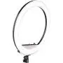 Westcott 18” Bi-Color LED Ring Light Kit with Batteries and Stand Professional Studio Continuous Lighting for Photography, Video Conferencing, and Video Production