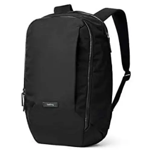 Bellroy Transit Workpack (23 liters, laptops up to 16'', tech Accessories, Gym Gear, Shoes, Water Bottle, Daily Essentials) - Black