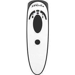 DuraScan D760, 2D Barcode Scanner, v20, DotCode & Travel ID Reader, White & White Chg Dock