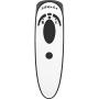 DuraScan D760, 2D Barcode Scanner, v20, DotCode & Travel ID Reader, White & White Chg Dock