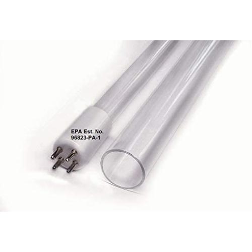 Combo 70-18420 (S) UV Bulb and Sleeve for Elektra Pro EP-20 Delta E-20 EA-3H-20 EA-4H-20
