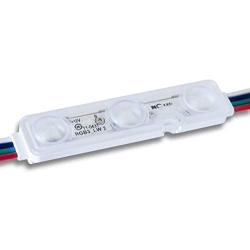 NC LED RGB Wide Angle 3 Lights ECO3 0.72 Watt Product of Korea 3 YRS Warranty (Bags of 100 Modules, 50 Ft)