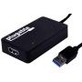 Plugable USB 3.0 to HDMI Video Graphics Adapter with Audio for Multiple Monitors up to 2560x1440 (Supports Windows 10, 8.1, 7)