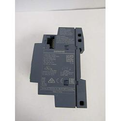 Siemens 6ED1052-1MD08-0BA0 LOGO! 12/24RCE, logic module, disp PS/I/O: 12/24VDC/relay, 8 DI (4AI)/4DO, memory 400 blocks, modular expandable, Ethernet