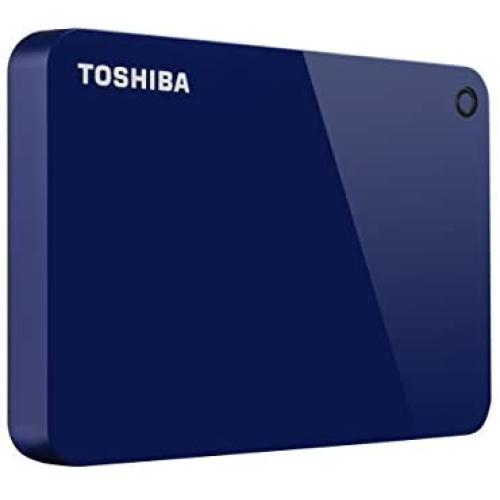 Toshiba (HDTC910XL3AA) Canvio Advance 1TB Portable External Hard Drive USB 3.0, Blue