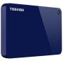 Toshiba (HDTC910XL3AA) Canvio Advance 1TB Portable External Hard Drive USB 3.0, Blue