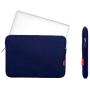 ONE LIFE 10-11.6 Inch Waterproof Laptop Sleeve Case Compatible with MacBook 12 Inch A1534, 10-11.6 Inch Laptop HP Dell Acer Lenovo Sony (10-11.6 Inch, Navy)