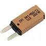 GLOSO E71 2.8 mm Automatic Circuit Breaker Mini ATM 5Amp Circuit Breakers Auto Reset (T1) - 1 Pack (5A)