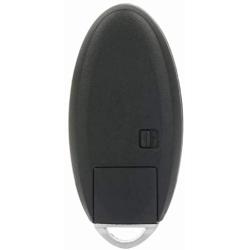 ANGLEWIDE Car Key Fob Keyless Entry Remote Flip Replacement for 07-08 Nissan Maxima Accessories 1pad 4 Buttons Black