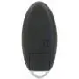 ANGLEWIDE Car Key Fob Keyless Entry Remote Flip Replacement for 07-08 Nissan Maxima Accessories 1pad 4 Buttons Black