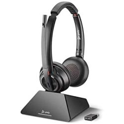 Poly Savi 8220-M UC D200 USB-A Wireless Headset System