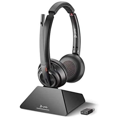 Poly Savi 8220-M UC D200 USB-A Wireless Headset System