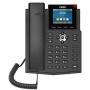Fanvil X3SG Entry Level VoIP Phone, 2.8-Inch Color Display, 4 SIP Lines, Dual-Port Gigabit Ethernet, Power Adapter Not Included