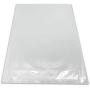 The Display Guys, 100 Pcs 8 7/16'' x 12 1/4'' Clear Self Adhesive Plastic Bags for 8x12 inches Picture Photo Framing Mats