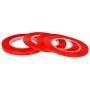 Kaisiking 2mm / 3mm / 5mm / 10mm x 25M Clear Heat Resistant Double Sided Tape Roll Strong Adhesive Sticker Tape Compatible for Cell Phone, iPhone iPad, iMac, Electronic LCD Touch Screen Repair
