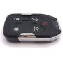 5 Buttons Replacement Key Fob Case Shell Fits for 2014 2015 2016 2017 Chevy Tahoe Suburban/GMC Yukon Key Fob Cover