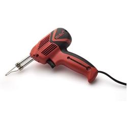 Weller 9400PKS 120V Dual Heat 140/100W Universal Soldering Gun Kit with 6 Second Heat Up Time and LED Lighting