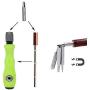 Buspoll Small Screwdriver Sets (32 in 1) suitable for repairing all laptops, mobile phones, and other electronic products. (Only works on micro projects)