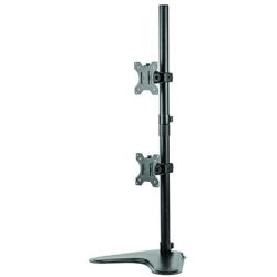 Fellowes Professional Series Free-Standing Dual Stacking Monitor Arm (8044001)