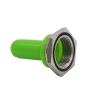 mxuteuk 5pcs Green 12mm Rubber Rocker Toggle Switch Knob Hat Waterproof Boot Cover Cap Ten-MZ-G