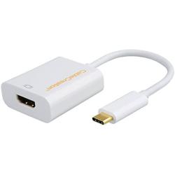 USB C to HDMI Adapter 4K, CableCreation USB Type C to HDMI Converter, Thunderbolt 3 Compatible, for MacBook Pro 2019/2018, iPad Pro 2019/2018, MacBook Air 2018, Surface Book 2, Galaxy S10, S9