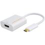 USB C to HDMI Adapter 4K, CableCreation USB Type C to HDMI Converter, Thunderbolt 3 Compatible, for MacBook Pro 2019/2018, iPad Pro 2019/2018, MacBook Air 2018, Surface Book 2, Galaxy S10, S9