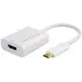USB C to HDMI Adapter 4K, CableCreation USB Type C to HDMI Converter, Thunderbolt 3 Compatible, for MacBook Pro 2019/2018, iPad Pro 2019/2018, MacBook Air 2018, Surface Book 2, Galaxy S10, S9
